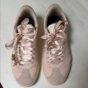 Adidas Women's Blush Pink Sneakers